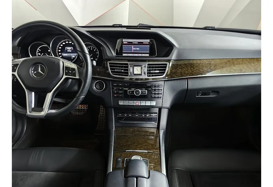 АВИЛОН - Mercedes-Benz E-Класс E 200 T BlueEfficiency 7G-Tronic Plus (184 л.с.) Коричневый - slide 12