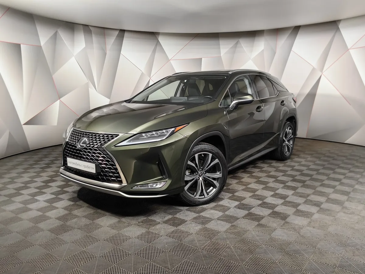 АВИЛОН - Lexus RX 300 AT AWD (238 л.с.) Luxury Зеленый - slide 10011154