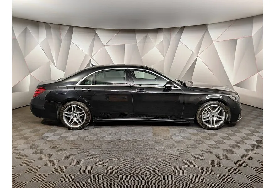 АВИЛОН - Mercedes-Benz S-Класс S 450 9G-Tronic 4Matic длинная база (367 л.с.) Черный - slide 3