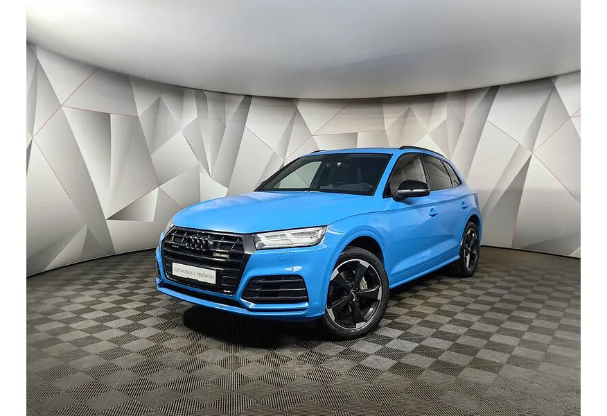 АВИЛОН - Audi Q5 2.0 TFSI S tronic quattro (249 л.с.) Sport Голубой - slide 9446430