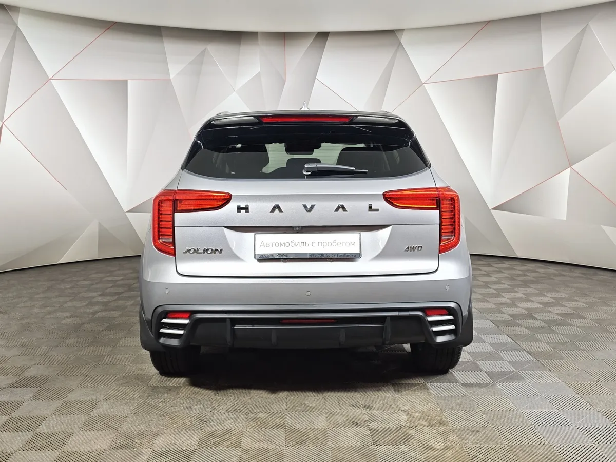 Haval Jolion 1.5 DCT 4WD (150 л.с.) Premium Серый в АВИЛОН. Слайд №8