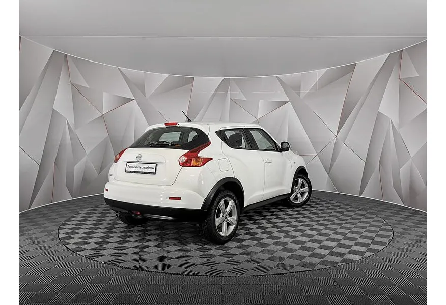 Nissan Juke 1.6 CVT (117 л.с.) Белый в АВИЛОН. Слайд №2