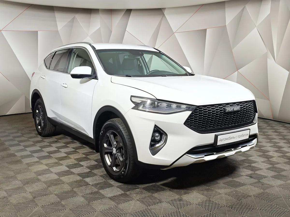 Haval F7 2.0 AT 4WD (190 л.с.) Оптимум Белый в АВИЛОН. Слайд №3