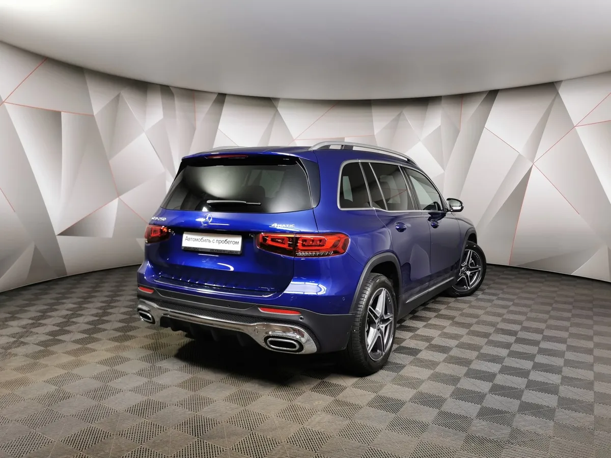 Mercedes-Benz GLB 250 8G-DCT 4MATIC (224 л.с.) Sport Синий в АВИЛОН. Слайд №2