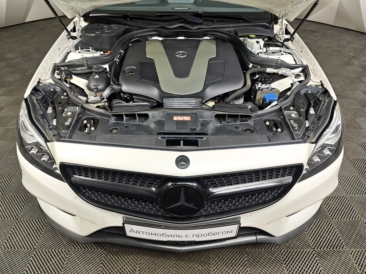 Mercedes-Benz CLS CLS 350 d 4MATIC 9G-TRONIC (249 л.с.) Белый в АВИЛОН. Слайд №11