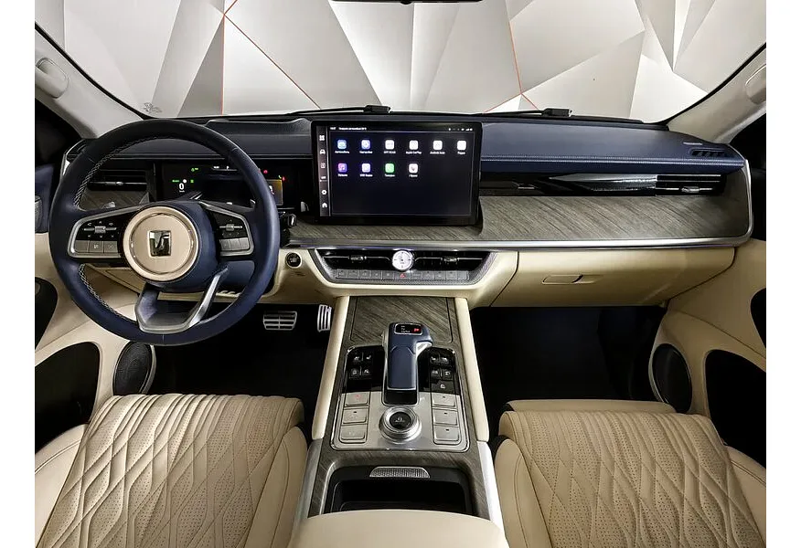 TANK 500 3.0 Turbo V6 AT 4WD (299 л.с.) Премиум Белый в АВИЛОН. Слайд №11