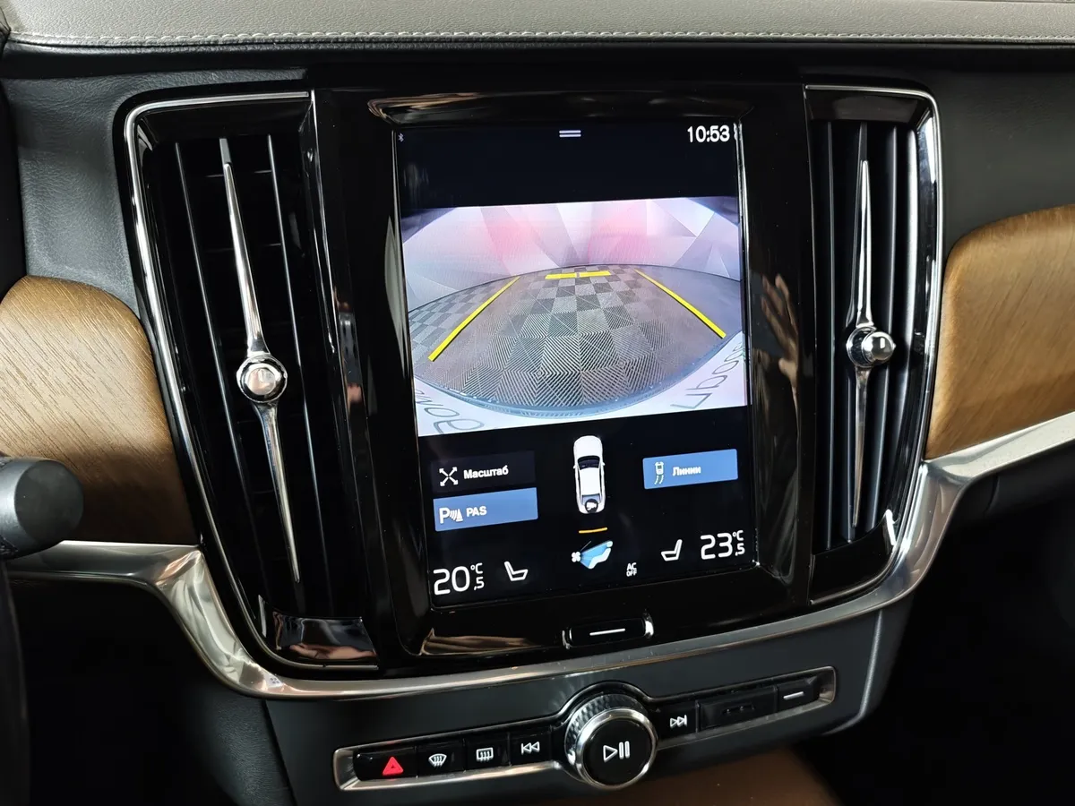 Volvo S90 2.0 T4 Drive-E AT (190 л.с.) Inscription Коричневый в АВИЛОН. Слайд №22