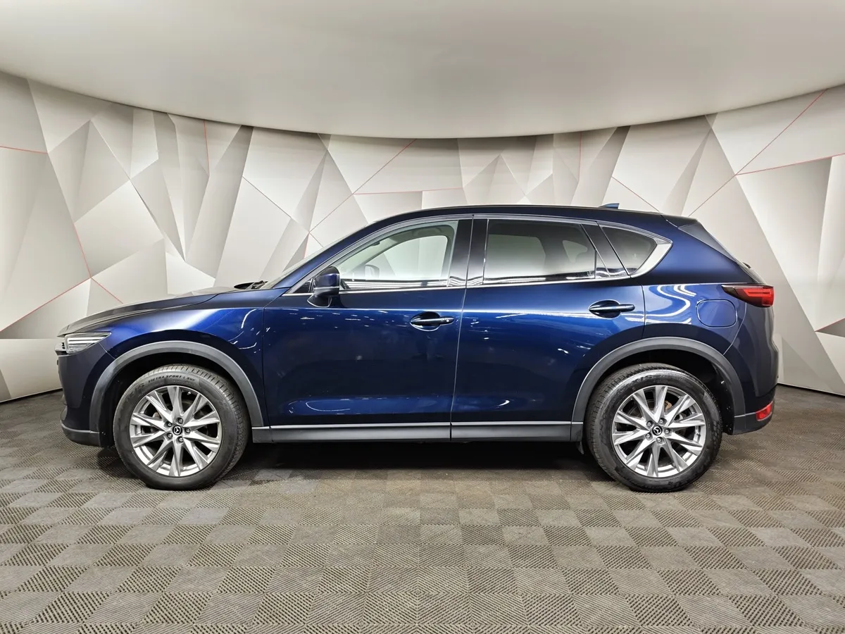 Mazda CX-5 2.5 AT AWD (194 л.с.) Синий в АВИЛОН. Слайд №5