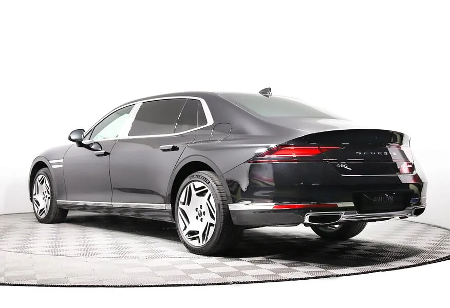 АВИЛОН - Genesis G90 Long 3.5 AT 4WD (415 л.с.) Royal Черный - slide 4