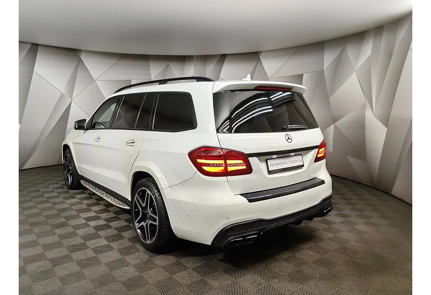 Mercedes-Benz GLS 350 d 4MATIC 9G-TRONIC (249 л.с.) Особая серия Белый в АВИЛОН. Слайд №4