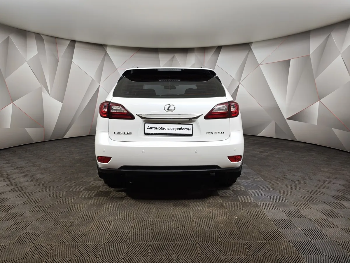 Lexus RX 350 AT AWD (300 л.с.) Premium Белый в АВИЛОН. Слайд №8