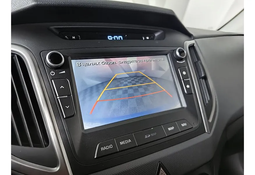 Hyundai Creta 2.0 AT AWD (149 л.с.) Travel + Advanced + Style Синий в АВИЛОН. Слайд №22