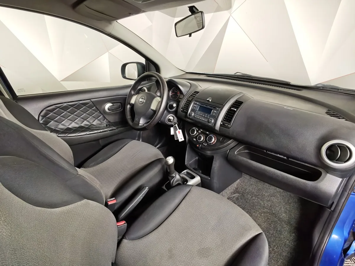 Nissan Note 1.4 MT (88 л.с.) Comfort Синий в АВИЛОН. Слайд №11