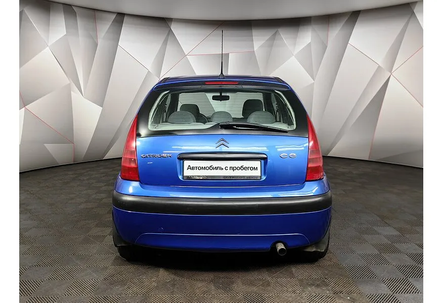 Citroen C3 1.4 MT (75 л.с.) Синий в АВИЛОН. Слайд №6
