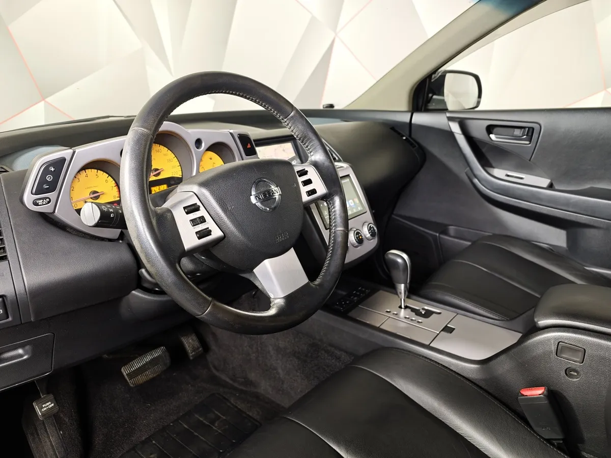 Nissan Murano 3.5 MT AWD (234 л.с.) Оранжевый в АВИЛОН. Слайд №18
