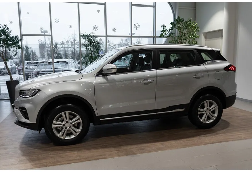 Belgee X70 1.5 DCT 4WD (150 л.с.) Prestige Серебристый в АВИЛОН. Слайд №3