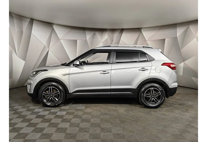 Hyundai Creta 2.0 AT AWD (149 л.с.) Active + Fleet Серый в АВИЛОН. Слайд №5