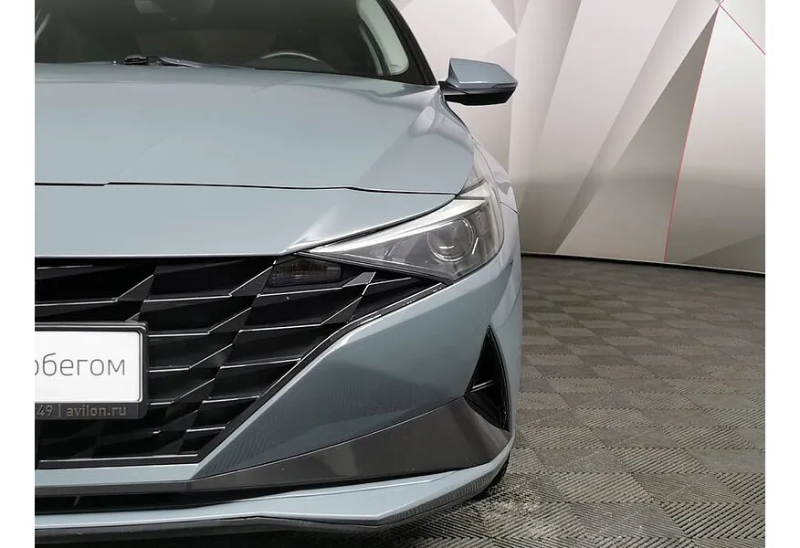 Hyundai Elantra 1.6 AT (128 л.с.) Elegance Серый в АВИЛОН. Слайд №10