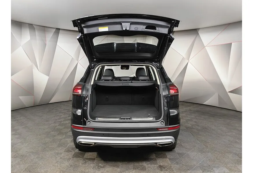 Geely Atlas Pro 1.5T 7DCT AWD (177 л.с.) Flagship Черный в АВИЛОН. Слайд №11