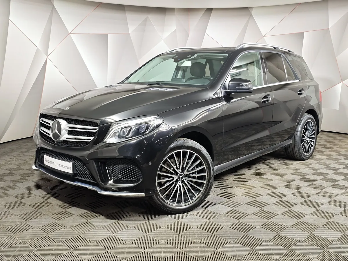 Mercedes-Benz GLE 350 d 4MATIC 9G-TRONIC (249 л.с.) Особая серия Черный в АВИЛОН. Слайд №1