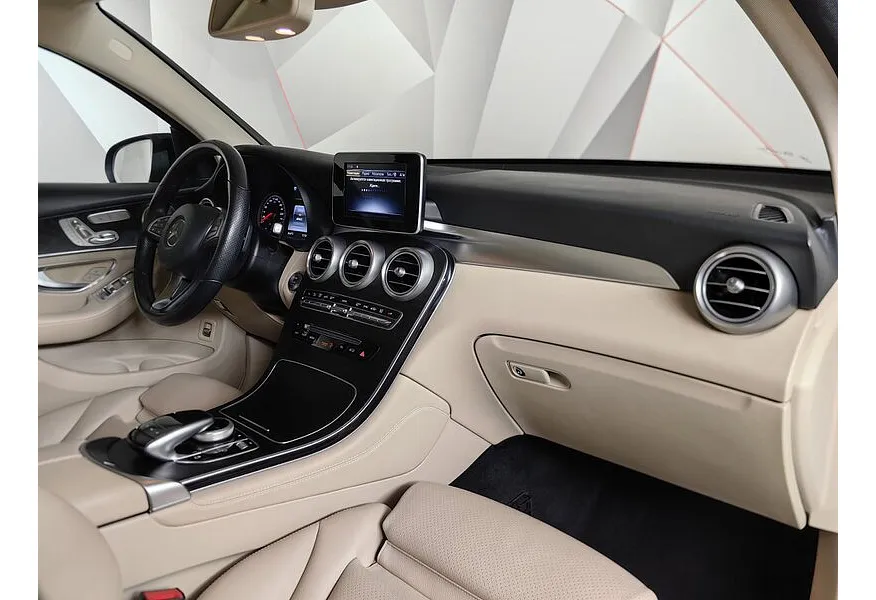 Mercedes-Benz GLC Купе 300 9G-TRONIC 4MATIC (245 л.с.) Sport Синий в АВИЛОН. Слайд №13