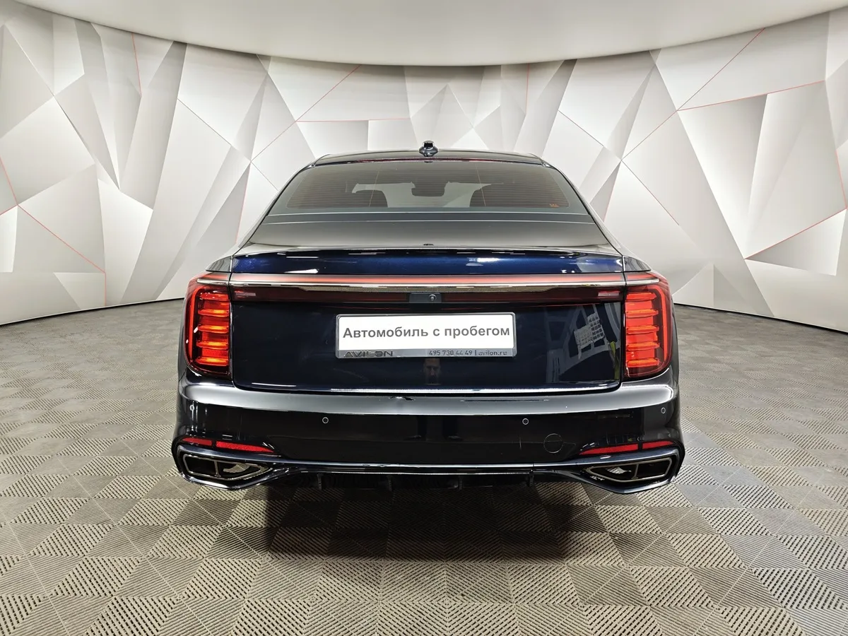 Hongqi H9 2.0 DCT RWD (245 л.с.) FL Делюкс Черный в АВИЛОН. Слайд №8