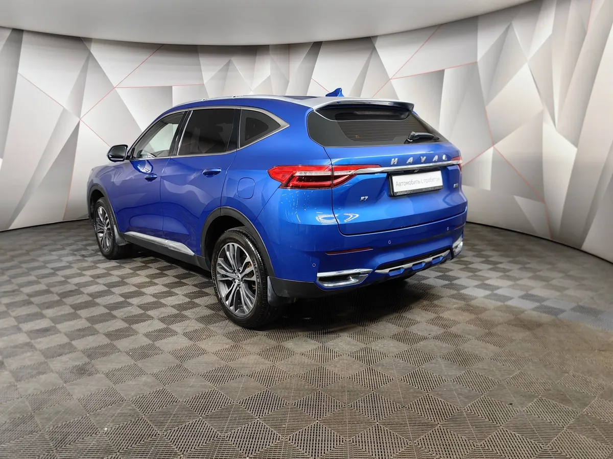 Haval F7 2.0T AWD 7DCT (190 л.с.) Premium Синий в АВИЛОН. Слайд №4