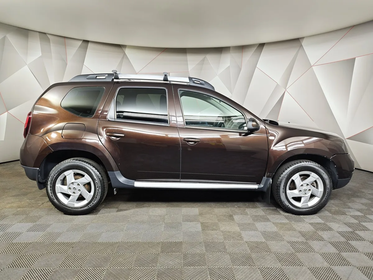 Renault Duster 2.0 AT 4x4 (143 л.с.) Luxe Privilege Коричневый в АВИЛОН. Слайд №6