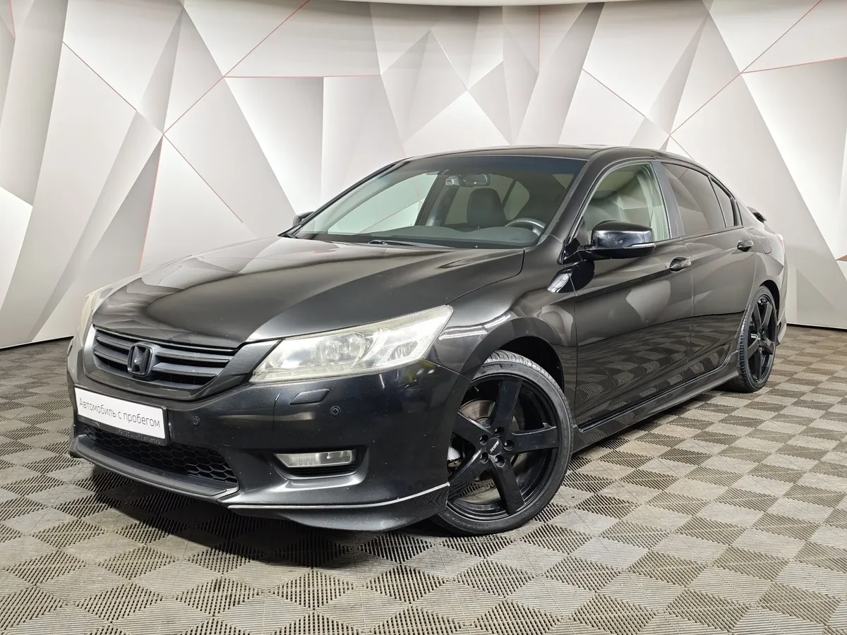 АВИЛОН - Honda Accord 2.4 AT (180 л.с.) Черный - slide 10249437