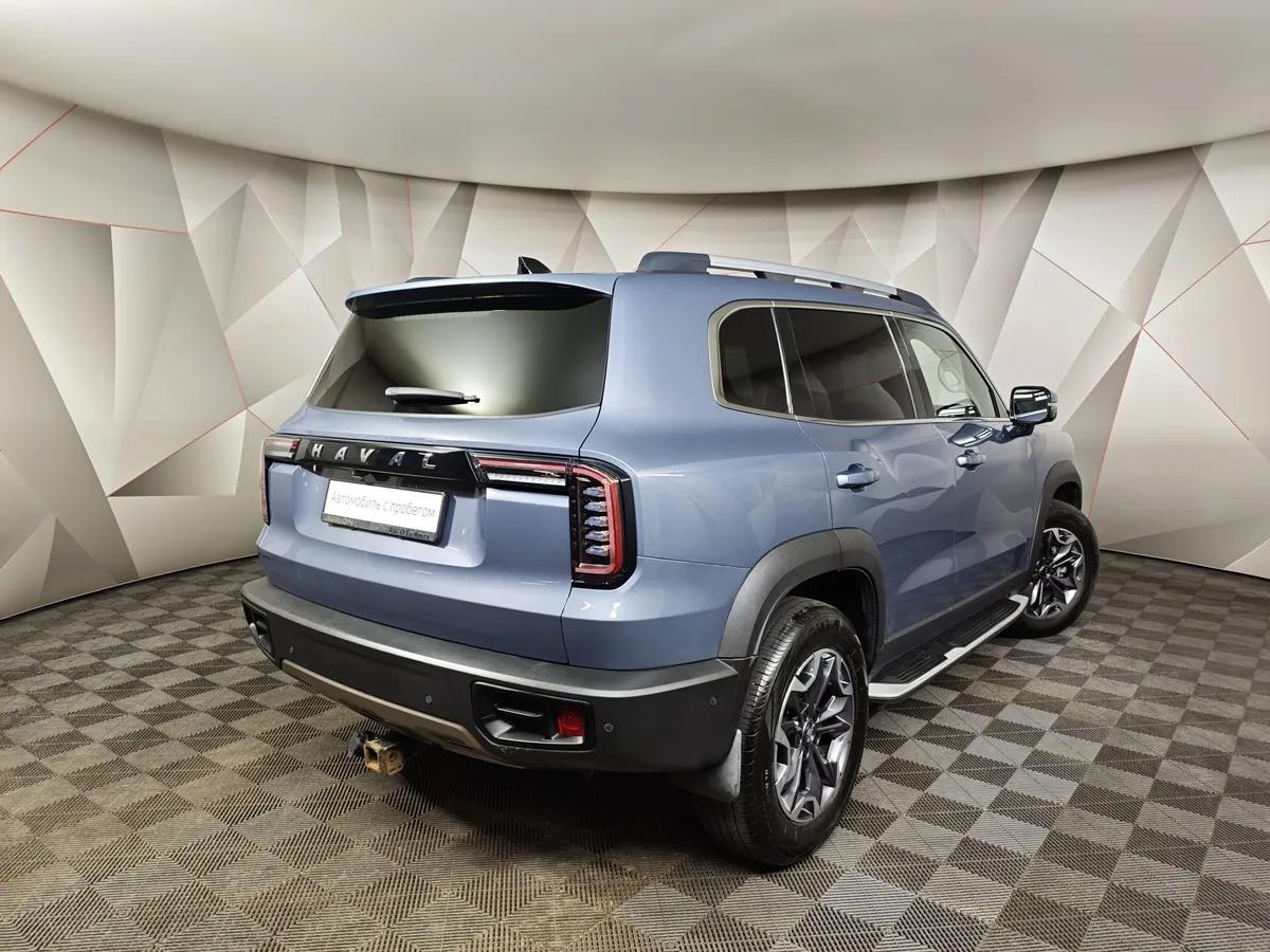 Haval Dargo  2.0T AWD 7DCT (192 л.с.) Tech Plus Серый в АВИЛОН. Слайд №2