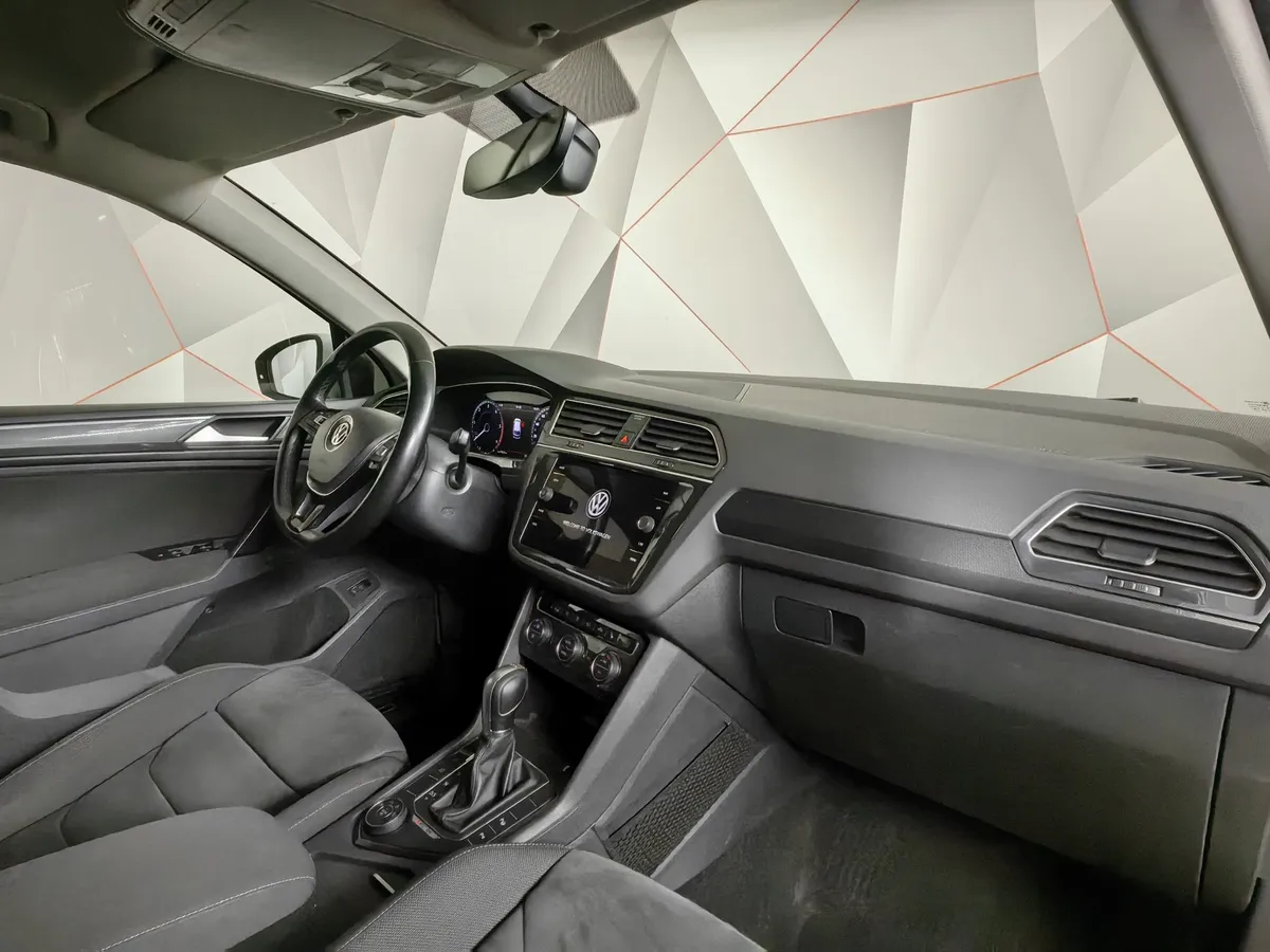 Volkswagen Tiguan 2.0 TDI 4Motion DSG (150 л.с.) Sportline Белый в АВИЛОН. Слайд №13