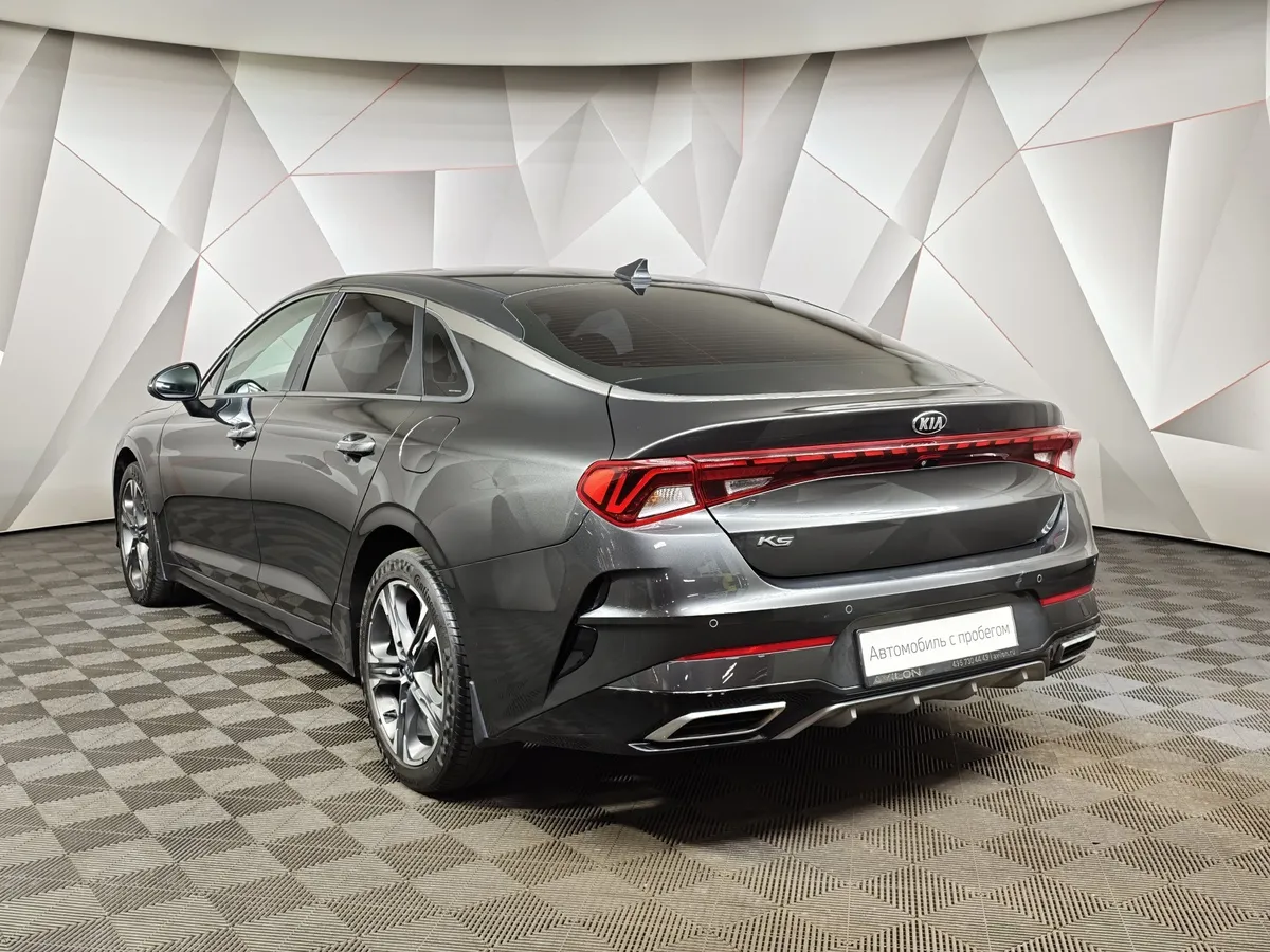 Kia K5 2.5 GDI AT 2WD (194 л.с.) Style Серый в АВИЛОН. Слайд №4