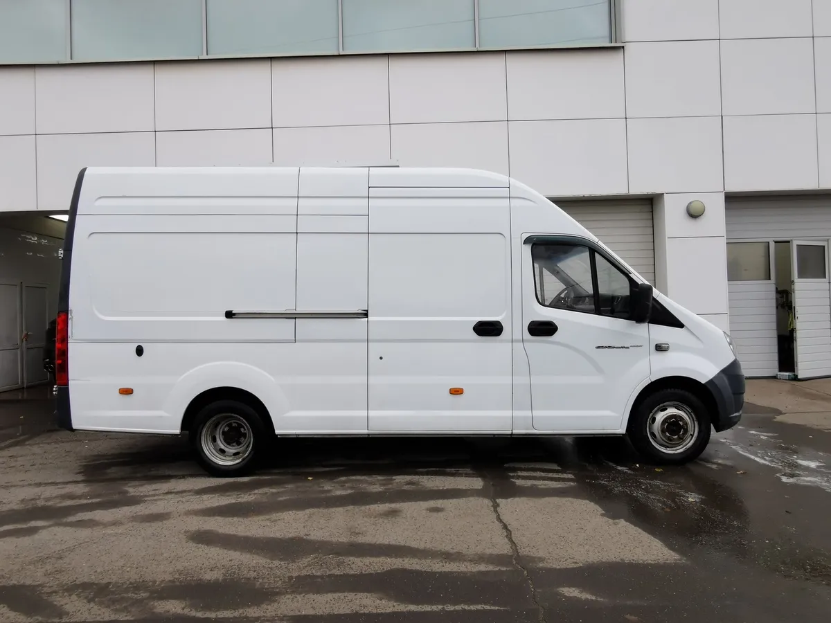 ГАЗ NEXT 2.7 MT (107 л.с.) Белый в АВИЛОН. Слайд №6