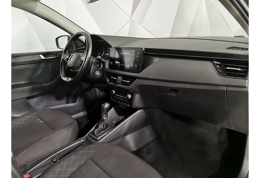 Skoda Rapid 1.4 TSI DSG (125 л.с.) Active Серый в АВИЛОН. Слайд №13