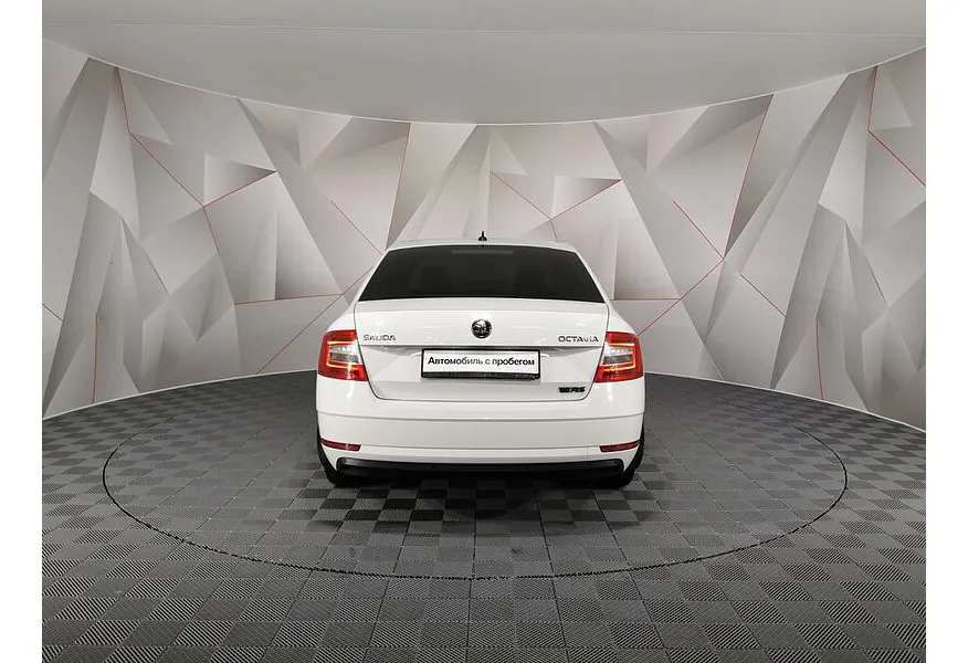 АВИЛОН - Skoda Octavia 1.4 TSI DSG (150 л.с.) Ambition Белый - slide 14