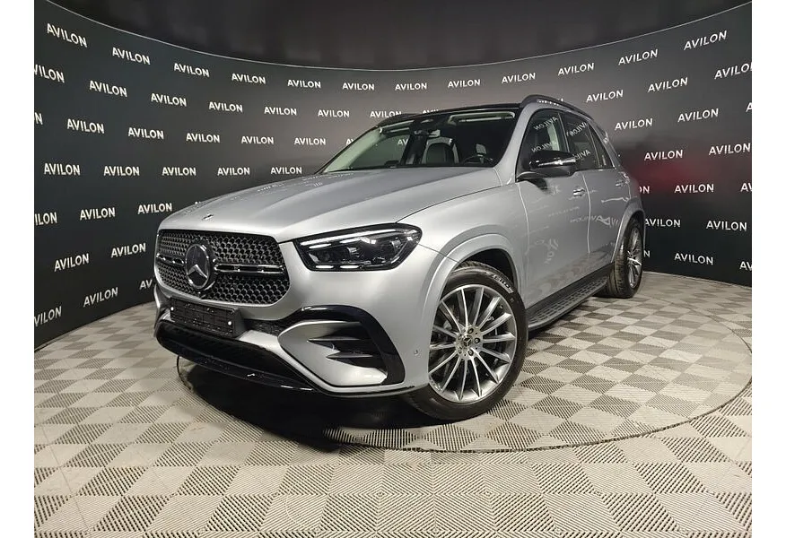 АВИЛОН - Mercedes-Benz GLE 450 4MATIC 9G-TRONIC (367 л.с.) Серебристый - slide 9699213