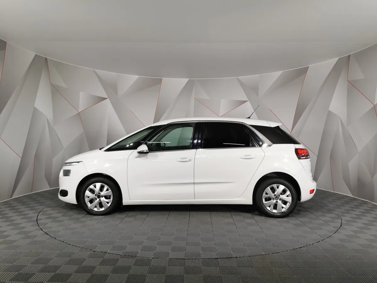 Citroen C4 Picasso 1.6 THP AT (150 л.с.) Белый в АВИЛОН. Слайд №5