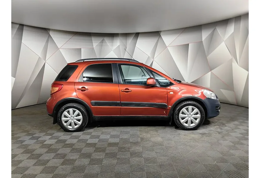 Suzuki SX4 1.6 AT (112 л.с.) Оранжевый в АВИЛОН. Слайд №6