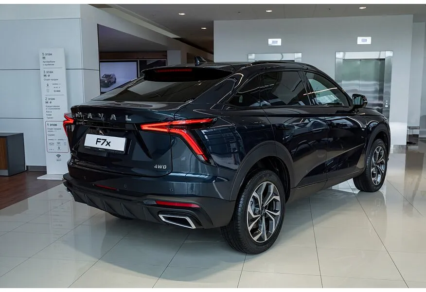 Haval F7x 2.0 DCT 4WD (192 л.с.) Tech Plus Синий в АВИЛОН. Слайд №8