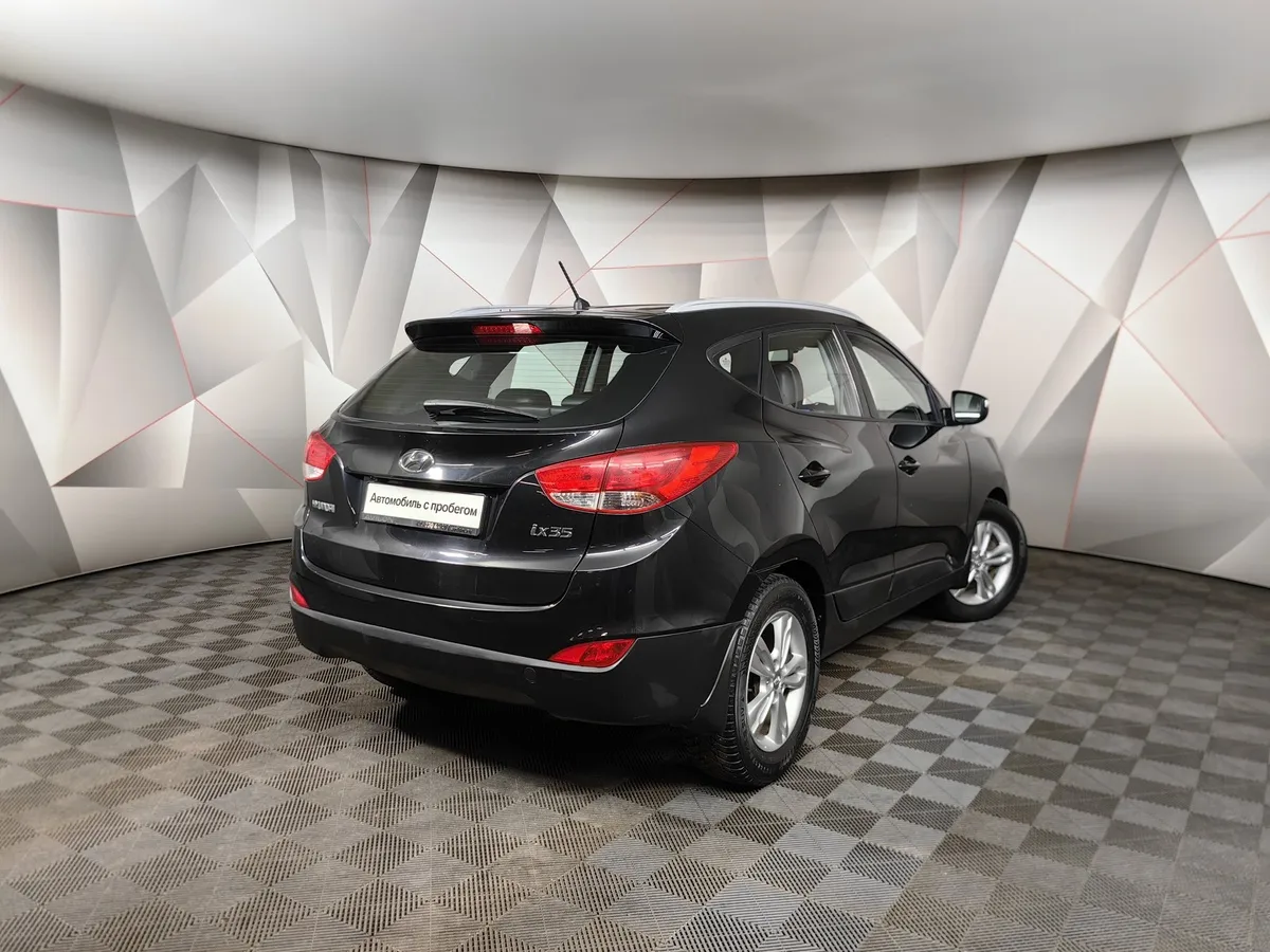 Hyundai ix35 2.0 AT 2WD (150 л.с.) Classic Черный в АВИЛОН. Слайд №2