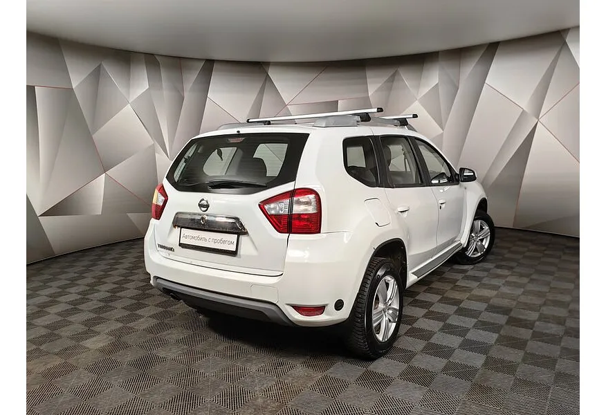 Nissan Terrano 2.0 AT AWD (143 л.с.) Белый в АВИЛОН. Слайд №2