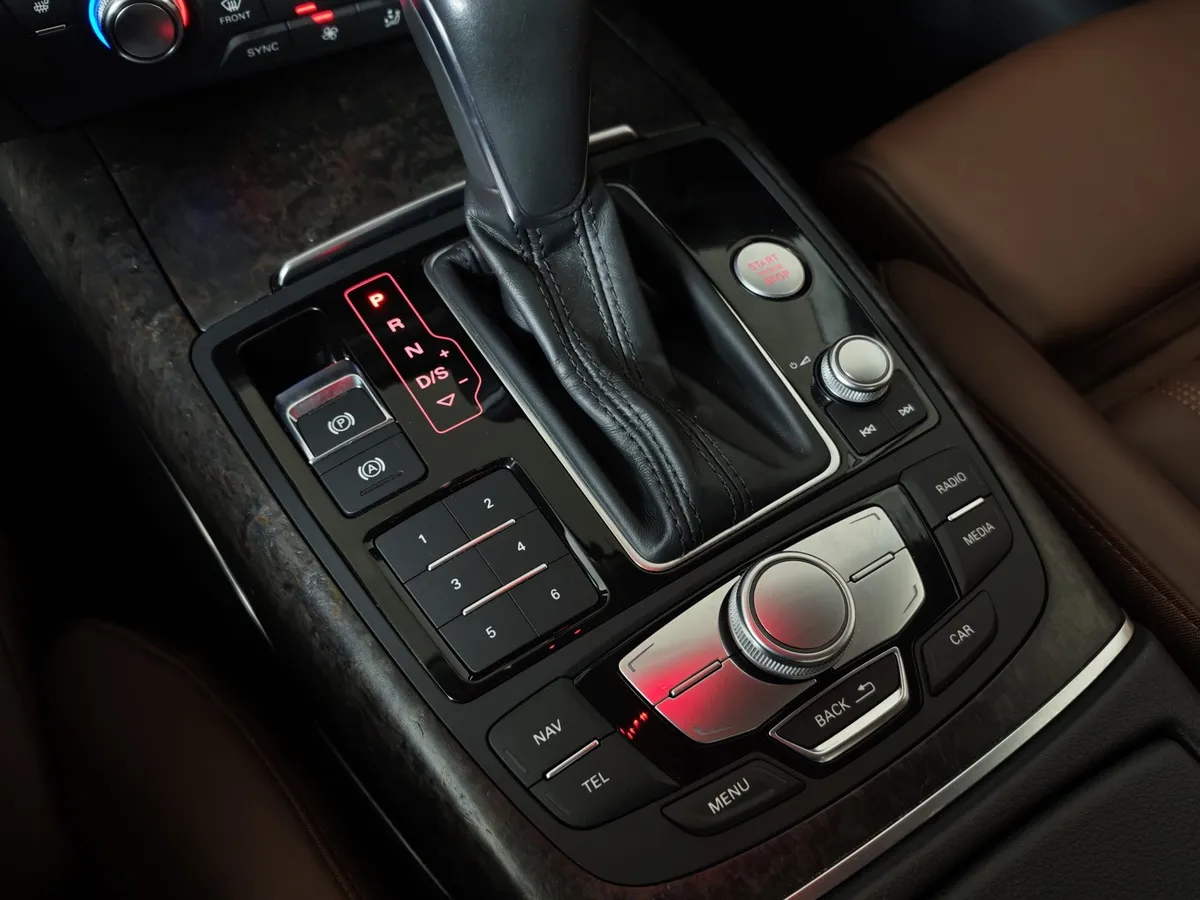 Audi A6 1.8 TFSI S tronic (190 л.с.) Коричневый в АВИЛОН. Слайд №22