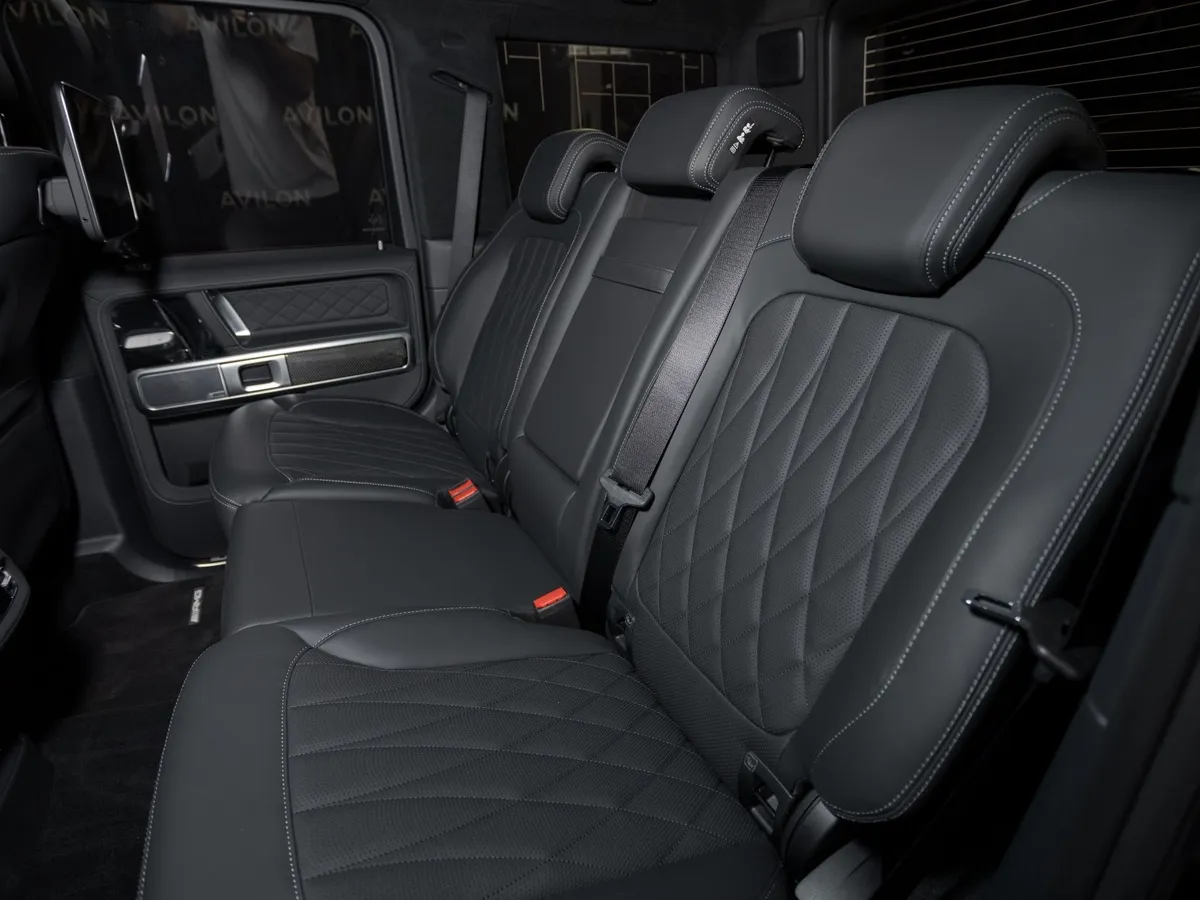 Mercedes-Benz G-Класс G 63 AMG Speedshift 4Matic (585 л.с.) Черный в АВИЛОН. Слайд №12