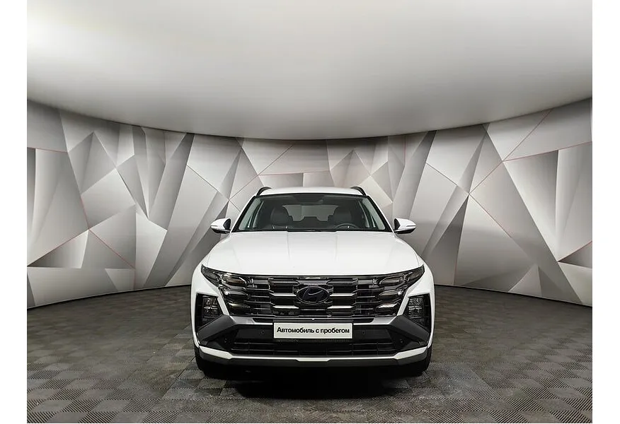 Hyundai Tucson 2.0 AT 4WD (150 л.с.) Prime Белый в АВИЛОН. Слайд №7