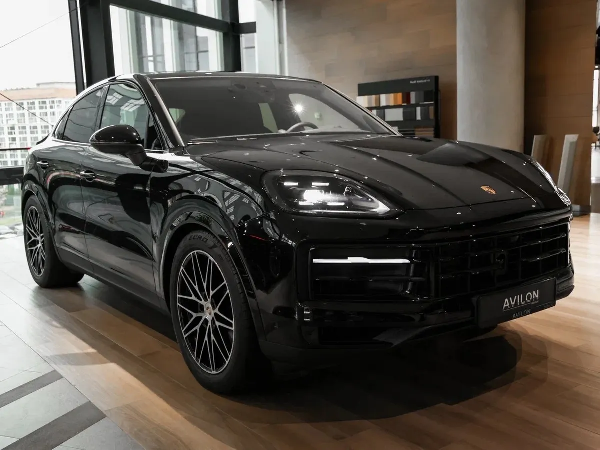 АВИЛОН - Porsche Cayenne Coupe 3.0 Tiptronic AWD (340 л.с.) Черный - slide 10275979