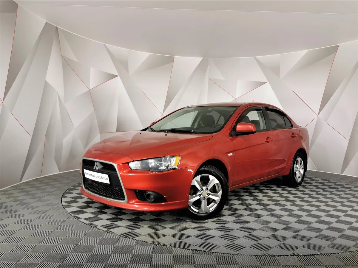 АВИЛОН - Mitsubishi Lancer 1.6 AT (117 л.с.) Красный - slide 10018535