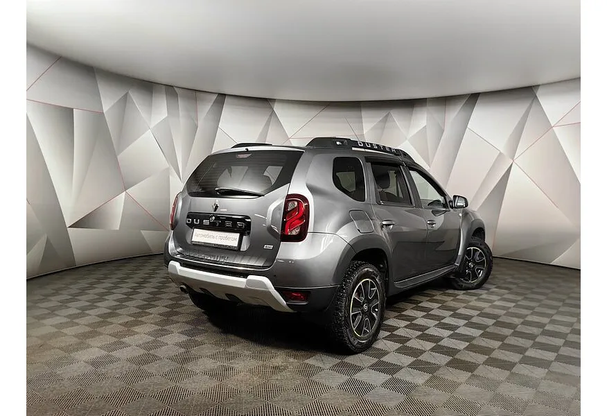 Renault Duster 2.0 AT 4x4 (143 л.с.) Серый в АВИЛОН. Слайд №2