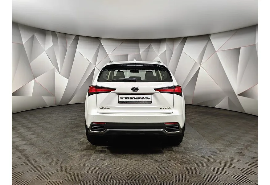 Lexus NX 200 CVT AWD (150 л.с.) Comfort Белый в АВИЛОН. Слайд №8