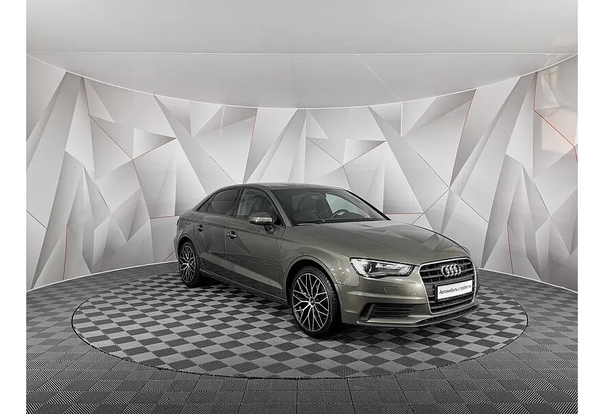 Audi A3 1.4 TFSI S tronic (125 л.с.) Ambition Коричневый в АВИЛОН. Слайд №3