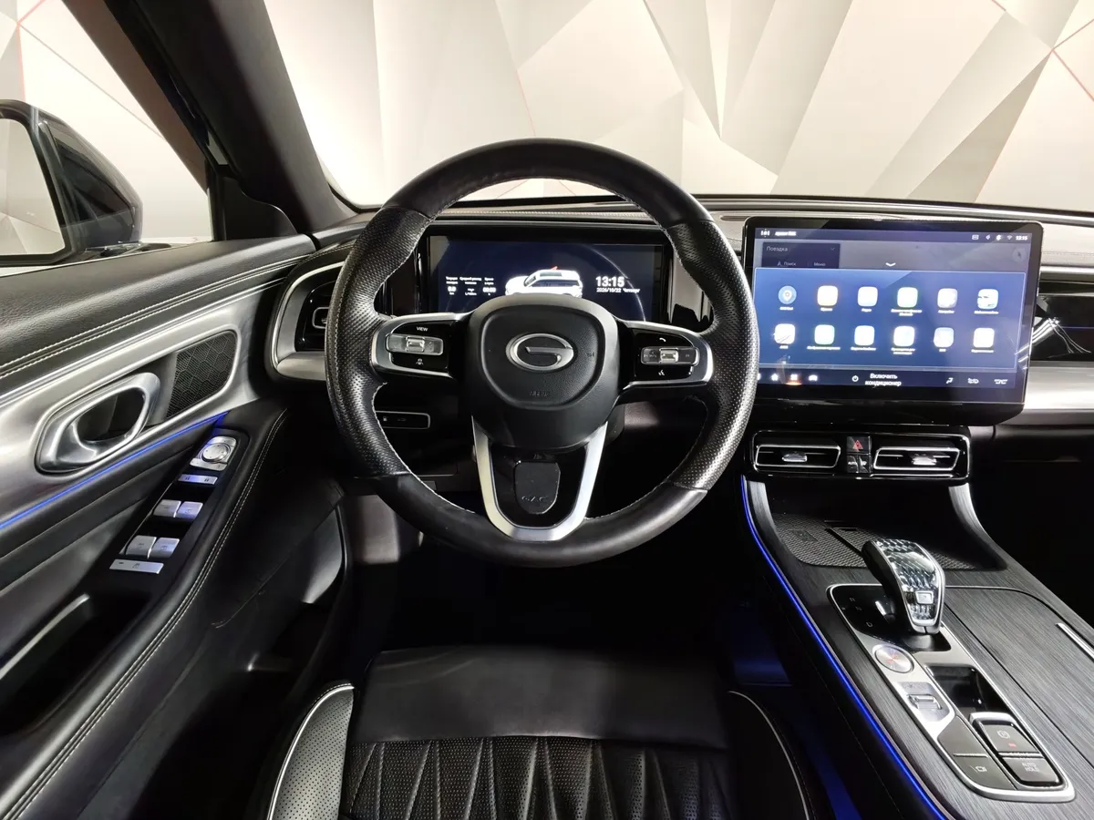 GAC GS8 2.0T 4WD (231 л.с.) GX Черный в АВИЛОН. Слайд №20